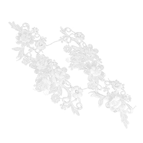 YOSADIER 1 Paar Kostümbänder Weißes Hochzeitsdekorationen Party Blumenband Wickelband wedding decoration hochzeitsdeco hochzeitdeko present ideas Hochzeitsband Spitzenband selber machen YOSADIER 1 Paar Kostümbänder Weißes Hochzeitsdekorationen Party Blumenband Wickelband wedding decoration hochzeitsdeco hochzeitdeko present ideas Hochzeitsband Spitzenband selber machen von YOSADIER