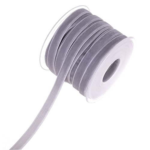 YOSADIER 1 Rolle 20 Geschenkverpackungsband Dekorativ Geschenkband Hochzeit Schleife Binden Stoffband Party Einzel Nähen Wickeln Zerknittert Dekoration Zubehör Grey YOSADIER 1 Rolle 20 Geschenkverpackungsband Dekorativ Geschenkband Hochzeit Schleife Binden Stoffband Party Einzel Nähen Wickeln Zerknittert Dekoration Zubehör Grey von YOSADIER
