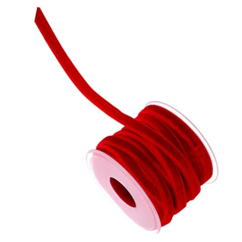 YOSADIER 1 Rolle 20 Geschenkverpackungsband gebundene Bänder Stoff Garn, das Bastbänder umwickelt farbig dünnes Band wickeln geschenkband geschenkeband geschenksband Band für rot YOSADIER 1 Rolle 20 Geschenkverpackungsband gebundene Bänder Stoff Garn, das Bastbänder umwickelt farbig dünnes Band wickeln geschenkband geschenkeband geschenksband Band für rot von YOSADIER