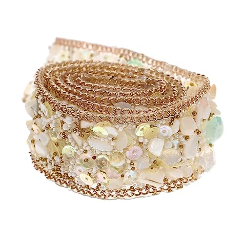 YOSADIER 1 Rolle Dekorativer Diamantgürtel Bänder Strasskleber Hochzeit Kleidung Halloween Strass-Stoffbesatz exquisiter Kostümbesatz exquisites Strassband Kostümzubehör Strassbandbesatz YOSADIER 1 Rolle Dekorativer Diamantgürtel Bänder Strasskleber Hochzeit Kleidung Halloween Strass-Stoffbesatz exquisiter Kostümbesatz exquisites Strassband Kostümzubehör Strassbandbesatz von YOSADIER