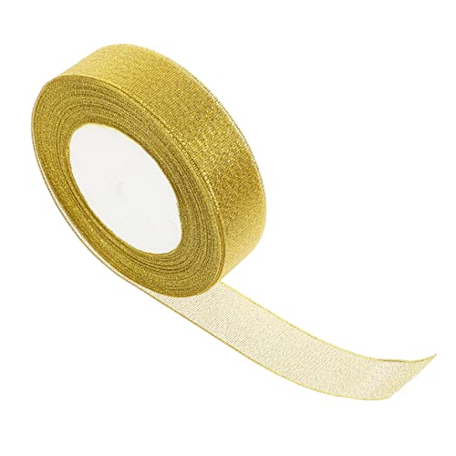 YOSADIER 1 Rolle Dekoratives Haarband Glitzer Geschenkband für Hochzeiten und Feste Multifunktionales Blumenband für Haarschmuck Bekleidungsdekor und Partydekoration YOSADIER 1 Rolle Dekoratives Haarband Glitzer Geschenkband für Hochzeiten und Feste Multifunktionales Blumenband für Haarschmuck Bekleidungsdekor und Partydekoration von YOSADIER