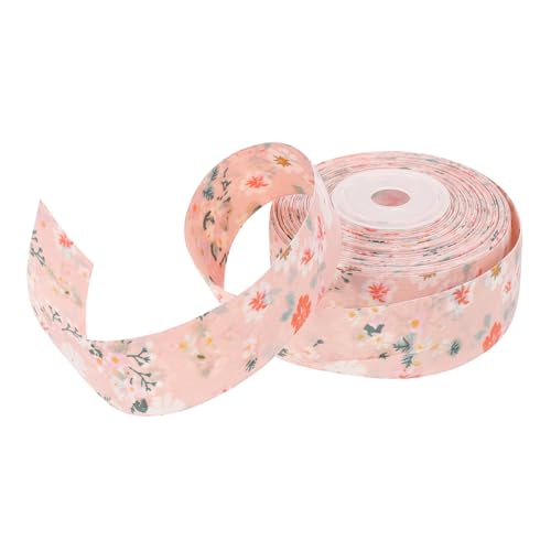 YOSADIER 1 Rolle Dekoratives Haarribbon Breites Doppelseitiges Blumenmuster Chiffonband für Diy Geschenkverpackungen Bastelprojekte und Haaraccessoires Yards pro Sanftem YOSADIER 1 Rolle Dekoratives Haarribbon Breites Doppelseitiges Blumenmuster Chiffonband für Diy Geschenkverpackungen Bastelprojekte und Haaraccessoires Yards pro Sanftem von YOSADIER