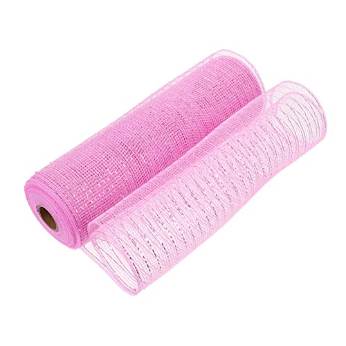 YOSADIER 1 Rolle Dekoratives Netz Kränze Dekorationen Hochzeit Bänder Stoff -Netzband Kranz machen Netzband Zubehör für die Kranzherstellung Bandgeflecht Kranz liefert pp Rosa YOSADIER 1 Rolle Dekoratives Netz Kränze Dekorationen Hochzeit Bänder Stoff -Netzband Kranz machen Netzband Zubehör für die Kranzherstellung Bandgeflecht Kranz liefert pp Rosa von YOSADIER
