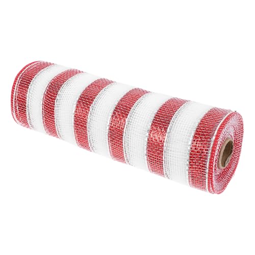 YOSADIER 1 Rolle Dekoratives Netzband ribbon ripsband wedding decoration present box geschenkbänder set verdrahtetes Band Dekoration baumschmuck weihnachten Satinband Band für DIY Polyester YOSADIER 1 Rolle Dekoratives Netzband ribbon ripsband wedding decoration present box geschenkbänder set verdrahtetes Band Dekoration baumschmuck weihnachten Satinband Band für DIY Polyester von YOSADIER
