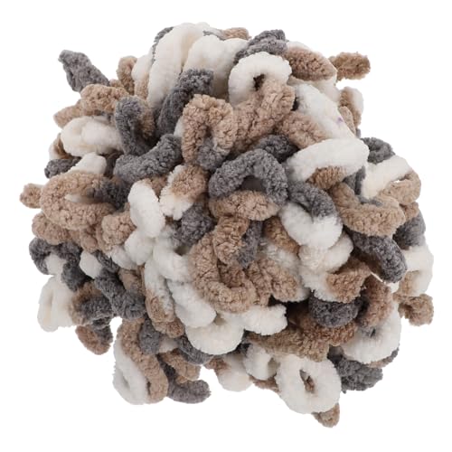 YOSADIER 1 Rolle Diy für Strickprojekte Dickes Warmes Garn Farbton für Schals Decken Taschen Hautfreundlich Atmungsaktiv für Handarbeiten und Ideen von YOSADIER