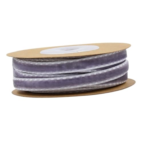 YOSADIER 1 Rolle Flockenband Dekoratives Diy Geschenkband für Hochzeiten Geburtstagsfeiern und Projekte Graues nicht Dehnbares Stoffband für Kleidung und Haarschmuck YOSADIER 1 Rolle Flockenband Dekoratives Diy Geschenkband für Hochzeiten Geburtstagsfeiern und Projekte Graues nicht Dehnbares Stoffband für Kleidung und Haarschmuck von YOSADIER