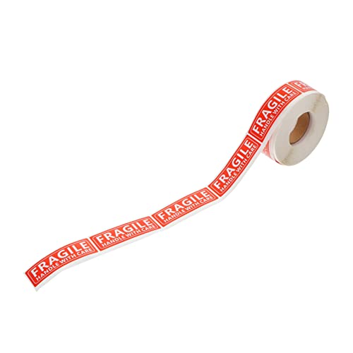 YOSADIER 1 Rolle Fragile Sticker Warnetiketten für Zerbrechliche Versandhinweise Vorsicht Behandeln Selbstklebend für Reibungslose Oberflächen YOSADIER 1 Rolle Fragile Sticker Warnetiketten für Zerbrechliche Versandhinweise Vorsicht Behandeln Selbstklebend für Reibungslose Oberflächen von YOSADIER