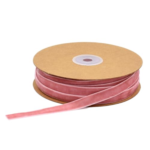 YOSADIER 1 Rolle Geschenkverpackungsband Band zum Verpacken Kunsthandwerk Bänder für Handwerk Samtband dekorativ rosa Schleife geschenkband geschenkeband kravatte dekobänder halsketten YOSADIER 1 Rolle Geschenkverpackungsband Band zum Verpacken Kunsthandwerk Bänder für Handwerk Samtband dekorativ rosa Schleife geschenkband geschenkeband kravatte dekobänder halsketten von YOSADIER