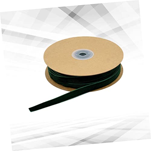 YOSADIER 1 Rolle Geschenkverpackungsband Party Rustikal Grünes Band Dekorativ Bänder Zum Verpacken Dekoration Bänder Zum Basteln Dünn Farbig Nähen Stoff Naht Klein Wickeln Mini Green von YOSADIER