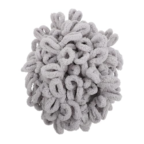 YOSADIER 1 Rolle Handgestricktes Wollgarn für Schals und Kleidung Weiches Mitteldickes Garn für Diy Projekte Handarbeiten und Häkelzubehör für Sweater und Accessoires von YOSADIER