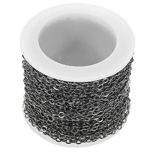 YOSADIER 1 Rolle Kupferkette für Schmuckherstellung DIY Bastelmaterial für Armbänder Taschen und Mehr Geeignet für Kreative Projekte und Handwerksarbeiten YOSADIER 1 Rolle Kupferkette für Schmuckherstellung DIY Bastelmaterial für Armbänder Taschen und Mehr Geeignet für Kreative Projekte und Handwerksarbeiten von YOSADIER