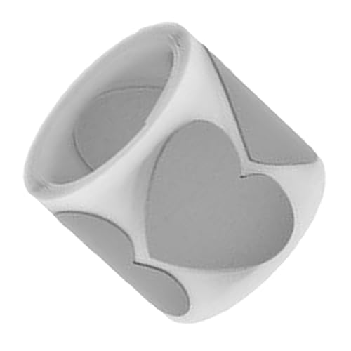 YOSADIER 1 Rolle Reflektierendes Bügelband mit Herzmuster DIY Wärmeübertragungsfolie für Kleidung und Accessoires für Kreative Designs Einfach der Anwendung und Waschfest YOSADIER 1 Rolle Reflektierendes Bügelband mit Herzmuster DIY Wärmeübertragungsfolie für Kleidung und Accessoires für Kreative Designs Einfach der Anwendung und Waschfest von YOSADIER