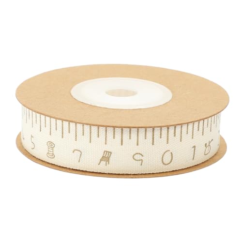 YOSADIER 1 Rolle Schleife seidenband ribbon seidenbänder baumwollband hausdeko ripsband Band zum Verpacken Blumenverpackungsbänder dekoratives Band Geschenkverpackungsbänder Baumwolle Beige YOSADIER 1 Rolle Schleife seidenband ribbon seidenbänder baumwollband hausdeko ripsband Band zum Verpacken Blumenverpackungsbänder dekoratives Band Geschenkverpackungsbänder Baumwolle Beige von YOSADIER