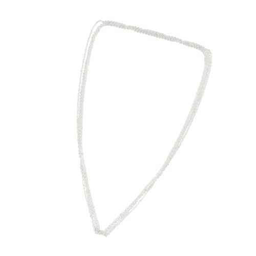 YOSADIER 1 Rolle Schmuckkette handgefertigtes Material Dekorationskette s925-Kette Silber YOSADIER 1 Rolle Schmuckkette handgefertigtes Material Dekorationskette s925-Kette Silber von YOSADIER