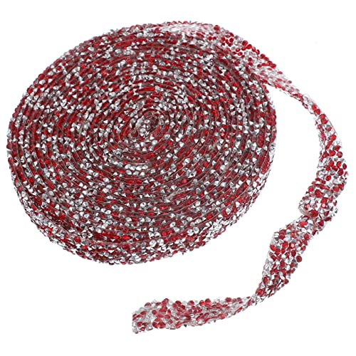 YOSADIER 1 Rolle Selbstklebendes Strassband Harz Breit für DIY Dekorationen Wie Hochzeiten Kleidung Taschen und Mehr Langlebig und Farbecht YOSADIER 1 Rolle Selbstklebendes Strassband Harz Breit für DIY Dekorationen Wie Hochzeiten Kleidung Taschen und Mehr Langlebig und Farbecht von YOSADIER