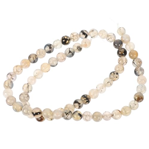 YOSADIER 1 Saite Drachenmuster -Achatperlen Natürlich Perlen für Schmuckhersteller Edelsteinschmuck Herstellung Schmuck dekorative Perlen Schmuckzubehör Armband lose Perlen Naturstein YOSADIER 1 Saite Drachenmuster -Achatperlen Natürlich Perlen für Schmuckhersteller Edelsteinschmuck Herstellung Schmuck dekorative Perlen Schmuckzubehör Armband lose Perlen Naturstein von YOSADIER
