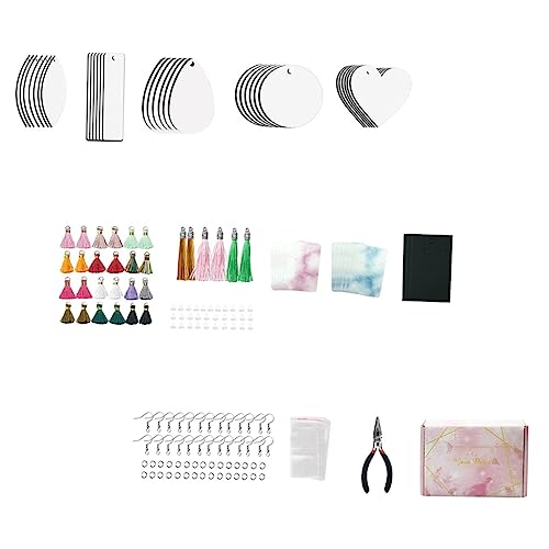YOSADIER 1 Satz Diy Ohrringe Teile Sublimation Ohrring Anhänger für Bastelprojekte Handgemachte Earring Blanks für und Persönliche Designs für YOSADIER 1 Satz Diy Ohrringe Teile Sublimation Ohrring Anhänger für Bastelprojekte Handgemachte Earring Blanks für und Persönliche Designs für von YOSADIER