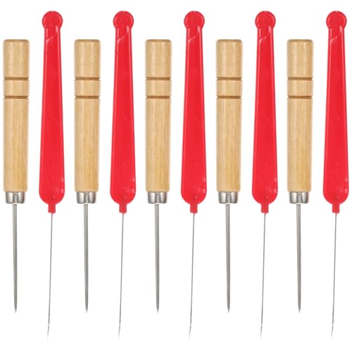 YOSADIER 1 Satz Häkeln Holzgriff Awl Haken Perlenahle Nadeln Stich Armbandnadel Für Perlen Ergonomische Perlennadel Tragbare Perlen Ahle Handy Nadel Einziehbare Häkelnadel Hölzern YOSADIER 1 Satz Häkeln Holzgriff Awl Haken Perlenahle Nadeln Stich Armbandnadel Für Perlen Ergonomische Perlennadel Tragbare Perlen Ahle Handy Nadel Einziehbare Häkelnadel Hölzern von YOSADIER