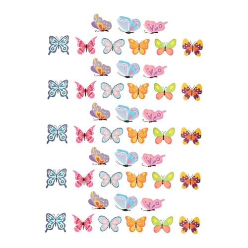 YOSADIER 1 Satz Pinnwand-Ausschnitte slico büroartikel Hochwertig garnische wall decal haftet Schule Pinnwandausschnitte dekorativer Türaufkleber Klassenzimmerzubehör 250 g weißer Karton von YOSADIER