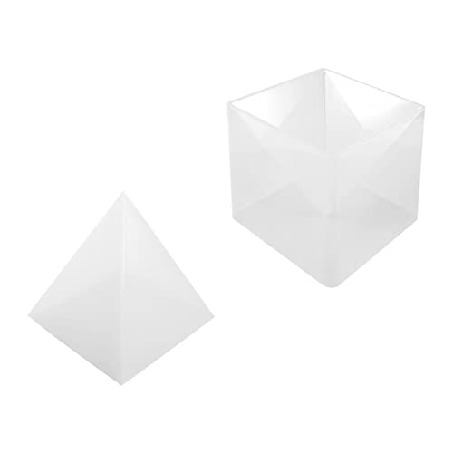 YOSADIER 1 Satz Pyramid Silicone Molds Flexibles Gießform für DIY Pyramidenornamente für Tischdekoration Kinderspielzeuge und Kreative Bastelprojekte YOSADIER 1 Satz Pyramid Silicone Molds Flexibles Gießform für DIY Pyramidenornamente für Tischdekoration Kinderspielzeuge und Kreative Bastelprojekte von YOSADIER