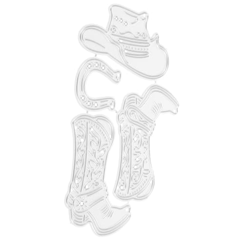 YOSADIER 1 Satz Stanzformen Hochfestem Stahl DIY Hüte Stiefel für Scrapbooking und Bastelprojekte Langlebig und Praktisch für Kreative Designs YOSADIER 1 Satz Stanzformen Hochfestem Stahl DIY Hüte Stiefel für Scrapbooking und Bastelprojekte Langlebig und Praktisch für Kreative Designs von YOSADIER