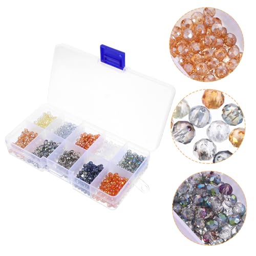 YOSADIER 1 Schachtel Glasperlen Box Kristallgelb DIY Schmuckperlen für Armbänder Halsketten Basteln Stabile Leuchtende Perlen Zubehör für Einzigartige Schmuckherstellung YOSADIER 1 Schachtel Glasperlen Box Kristallgelb DIY Schmuckperlen für Armbänder Halsketten Basteln Stabile Leuchtende Perlen Zubehör für Einzigartige Schmuckherstellung von YOSADIER
