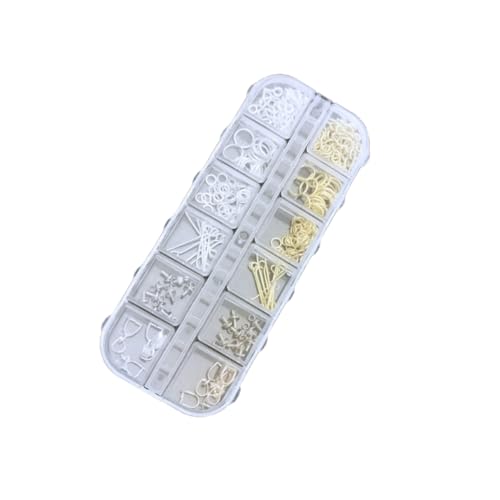 YOSADIER 1 Schachtel Verbindungsverschluss Charm-schnalle Kettenverbinderverschlüsse Verschluss Zur Schmuckherstellung Diy Charm Schnalle Schmuck Stecker von YOSADIER