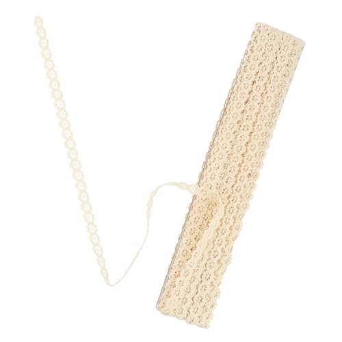 YOSADIER 1 Stück Diy Spitze Stoffborte für Kleidung Yards Handgefertigte Spitzenapplikation Vielseitig Einsetzbar für Bastelarbeiten Hochzeiten Dekorationen und Mehr von YOSADIER