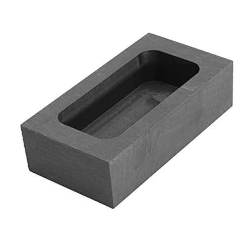 YOSADIER 1 Stück Graphit Gießform für Gold und Silber Schmelzform für Nichteisenmetalle Externe Interne für Labor und Bildungszwecke YOSADIER 1 Stück Graphit Gießform für Gold und Silber Schmelzform für Nichteisenmetalle Externe Interne für Labor und Bildungszwecke von YOSADIER