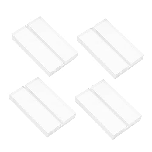 YOSADIER 10 Stück Acryl Tischkartenhalter Platzkartenständer für Hochzeiten Veranstaltungen Restaurants Stabiler Transparenter Aufsteller für Menüanzeigen Namensschilder YOSADIER 10 Stück Acryl Tischkartenhalter Platzkartenständer für Hochzeiten Veranstaltungen Restaurants Stabiler Transparenter Aufsteller für Menüanzeigen Namensschilder von YOSADIER