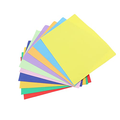 YOSADIER 10 Stück Bunte Eva Schwämme Teiliges für Bastelpapier für Kreative Diy Projekte Flexibel und Einfach zu Schneiden für Kindergarten und Schulprojekte YOSADIER 10 Stück Bunte Eva Schwämme Teiliges für Bastelpapier für Kreative Diy Projekte Flexibel und Einfach zu Schneiden für Kindergarten und Schulprojekte von YOSADIER