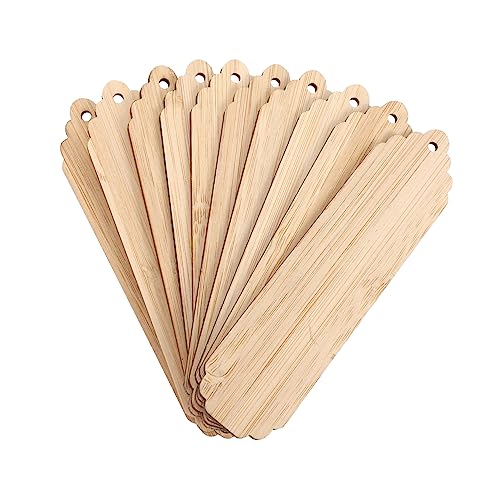 YOSADIER 10 Stück Diy-lesezeichenmaterialien Bausatz Unbemaltes Lesezeichen Leere Bücher Für Zeitschrift Lesezeichen Masse Machen Hausgemacht Gravieren Kreativ Etiketten Brief Holz YOSADIER 10 Stück Diy-lesezeichenmaterialien Bausatz Unbemaltes Lesezeichen Leere Bücher Für Zeitschrift Lesezeichen Masse Machen Hausgemacht Gravieren Kreativ Etiketten Brief Holz von YOSADIER