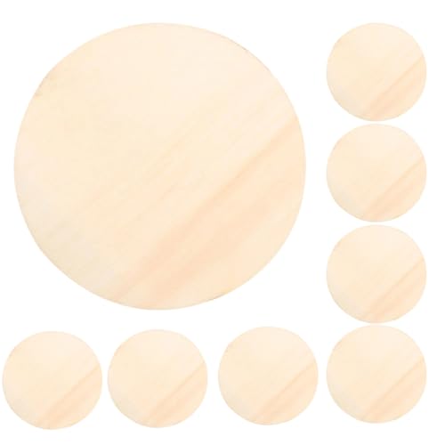 YOSADIER 10 Stück Natürliche Runde Holzscheiben Unvollendete Holzplättchen zum Bemalen und Basteln für DIY Dekorationen Handbemalbar Vielseitig Einsetzbar für Feste und Geschenke YOSADIER 10 Stück Natürliche Runde Holzscheiben Unvollendete Holzplättchen zum Bemalen und Basteln für DIY Dekorationen Handbemalbar Vielseitig Einsetzbar für Feste und Geschenke von YOSADIER