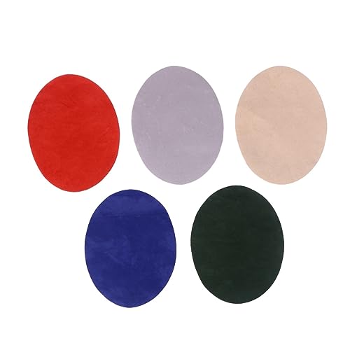 YOSADIER 10 Stück Ovale Bügel Patches für Jeans Reparaturkit für Kleidung Dekorative Flicken für Ellbogen und Knie Farben Selbstklebend zum Flicken von Löchern Verschönerung YOSADIER 10 Stück Ovale Bügel Patches für Jeans Reparaturkit für Kleidung Dekorative Flicken für Ellbogen und Knie Farben Selbstklebend zum Flicken von Löchern Verschönerung von YOSADIER