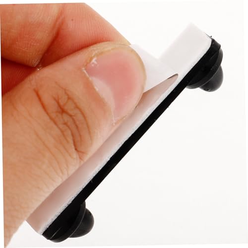 YOSADIER 10 Stück Rechteckige Lapel Pin Backs aus Kunststoff Sichere Verschluss Clutch für Broschen Anstecknadeln Namensschilder und Mützen Einfache Handhabung ohne Werkzeug Vielseitig von YOSADIER