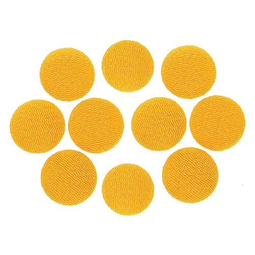 YOSADIER 10 Stück Stoffknopftasche Handgefertigt Herstellung Erwachsene Nähen Jeansknöpfe Für Lockere Jeans Blau Basteln Stoffknöpfe Kleidungsdekorknöpfe Eingewickelt Yellow YOSADIER 10 Stück Stoffknopftasche Handgefertigt Herstellung Erwachsene Nähen Jeansknöpfe Für Lockere Jeans Blau Basteln Stoffknöpfe Kleidungsdekorknöpfe Eingewickelt Yellow von YOSADIER