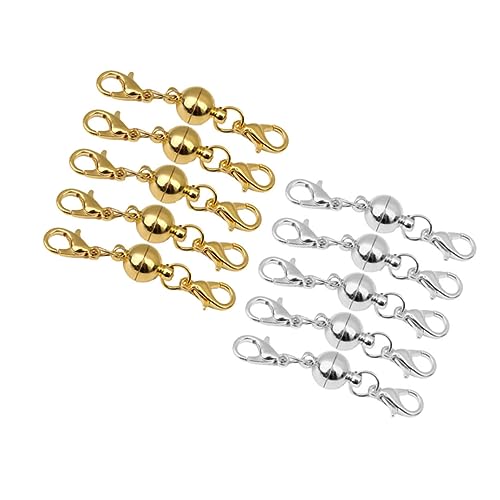 YOSADIER 10 Stück Verbindungsschnalle Halskettenschnur Armbandverschlüsse und Verschlüsse Kettenmaterial Halskette Clipverschluss Schmuck Verschluss Metallverschluss metall stecker YOSADIER 10 Stück Verbindungsschnalle Halskettenschnur Armbandverschlüsse und Verschlüsse Kettenmaterial Halskette Clipverschluss Schmuck Verschluss Metallverschluss metall stecker von YOSADIER