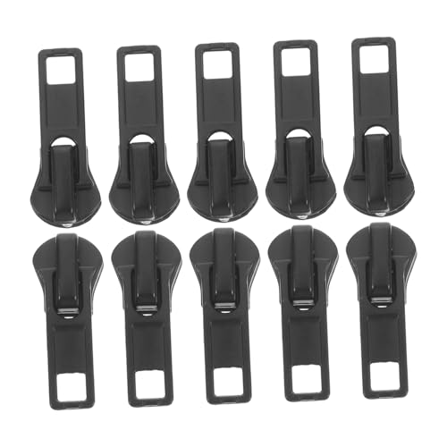 YOSADIER 10-teiliges Reparaturset Für Hochleistungs-reißverschlüsse, Metall-reißverschlusslaschen, Ersatzteile Für Mäntel, Jacken, Hosen Und Gepäck YOSADIER 10-teiliges Reparaturset Für Hochleistungs-reißverschlüsse, Metall-reißverschlusslaschen, Ersatzteile Für Mäntel, Jacken, Hosen Und Gepäck von YOSADIER