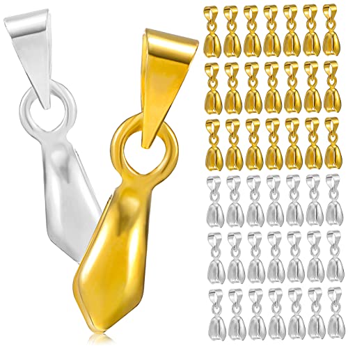 YOSADIER 100 Stück Anhänger Clips für Schmuckherstellung Goldene und Silberne Hochwertige Ösen für und Armbänder für DIY Projekte und Bastelarbeiten YOSADIER 100 Stück Anhänger Clips für Schmuckherstellung Goldene und Silberne Hochwertige Ösen für und Armbänder für DIY Projekte und Bastelarbeiten von YOSADIER