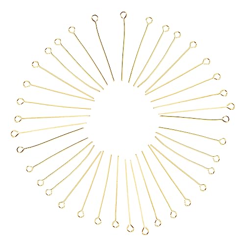 YOSADIER 100 Stück Augenstifte Vielseitige Schmuckpins für DIY Armbänder und Ohrringe für Schmuckherstellung und Bastelprojekte YOSADIER 100 Stück Augenstifte Vielseitige Schmuckpins für DIY Armbänder und Ohrringe für Schmuckherstellung und Bastelprojekte von YOSADIER