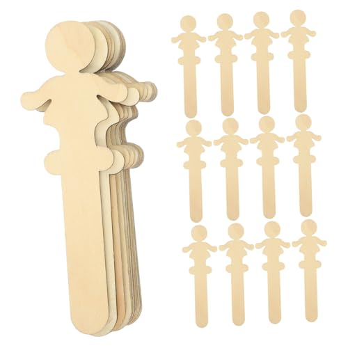 YOSADIER 100 Stück DIY Holzscheiben Menschenform Holzplatten Basteln Unbehandelte Holz Ausschnitte Glatte Kanten Malen Schreiben Dekoration YOSADIER 100 Stück DIY Holzscheiben Menschenform Holzplatten Basteln Unbehandelte Holz Ausschnitte Glatte Kanten Malen Schreiben Dekoration von YOSADIER