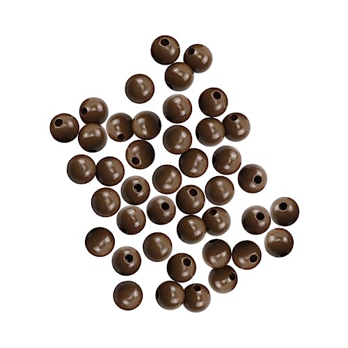 YOSADIER 100 Stück Festes Holzarmband -perlen Für Lose Farbig Rustikal Herstellung Schmuck Große Lochperle Holzperlen Selber Machen Diy Girlande Holzperle Armbandperlen Kaffee Hölzern YOSADIER 100 Stück Festes Holzarmband -perlen Für Lose Farbig Rustikal Herstellung Schmuck Große Lochperle Holzperlen Selber Machen Diy Girlande Holzperle Armbandperlen Kaffee Hölzern von YOSADIER