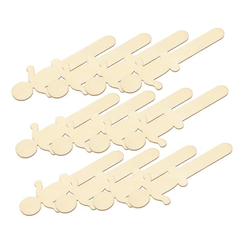 YOSADIER 100 Stück Holzscheiben Menschenform Holzstücke zum Basteln Unbehandelt Robuste Holzschnitte für DIY Kunsthandwerk Graffiti Dekoration Holzplatten YOSADIER 100 Stück Holzscheiben Menschenform Holzstücke zum Basteln Unbehandelt Robuste Holzschnitte für DIY Kunsthandwerk Graffiti Dekoration Holzplatten von YOSADIER