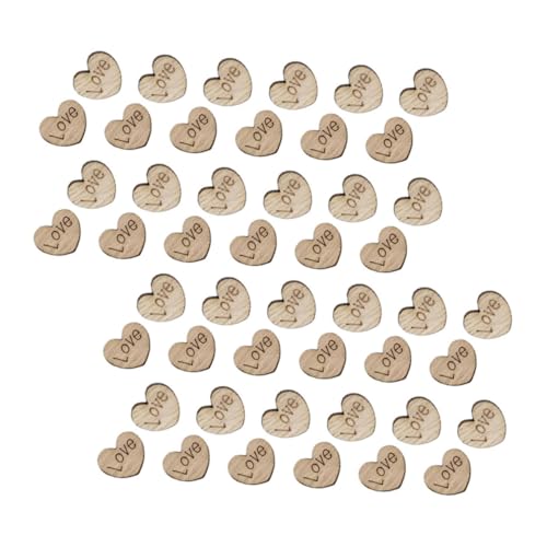 YOSADIER 100 Stück Liebesornamente aus Holz geformt süß hängend rustikal valentinstag hochzeit Tischdeko für romantische Anlässe Charme Holzscheiben zum Basteln Holzherzen zum Basteln YOSADIER 100 Stück Liebesornamente aus Holz geformt süß hängend rustikal valentinstag hochzeit Tischdeko für romantische Anlässe Charme Holzscheiben zum Basteln Holzherzen zum Basteln von YOSADIER