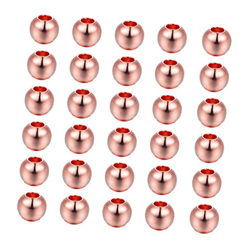 YOSADIER 100 Stück Metallperlen Diy-perlen Perlenkits Armbandperlen YOSADIER 100 Stück Metallperlen Diy-perlen Perlenkits Armbandperlen von YOSADIER