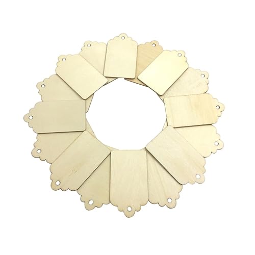 YOSADIER 100 Stück Protokollfarbe Hanging -tag Drinnen Ornamente Stichworte Etiketten Zur Dekoration Hochzeit Für Schild Hängend Blumen Dekorationen Holz-tags Bambus YOSADIER 100 Stück Protokollfarbe Hanging -tag Drinnen Ornamente Stichworte Etiketten Zur Dekoration Hochzeit Für Schild Hängend Blumen Dekorationen Holz-tags Bambus von YOSADIER