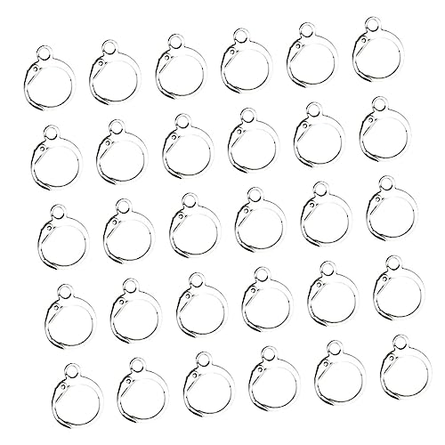 YOSADIER 100 Stück Runde Ohrhaken für Diy Ohrringe Glänzend für Schmuckherstellung und Bastelprojekte Ohrring Zubehörteile für Bastler YOSADIER 100 Stück Runde Ohrhaken für Diy Ohrringe Glänzend für Schmuckherstellung und Bastelprojekte Ohrring Zubehörteile für Bastler von YOSADIER