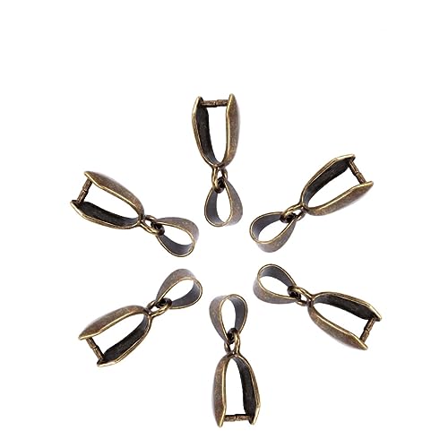 YOSADIER 100 Stück Schmuck Zubehör Bronzenfarbene Pinch Clips für Diy Schmuckherstellung für Bead Connector und Anhänger Langlebig und Leicht zu Verwenden YOSADIER 100 Stück Schmuck Zubehör Bronzenfarbene Pinch Clips für Diy Schmuckherstellung für Bead Connector und Anhänger Langlebig und Leicht zu Verwenden von YOSADIER