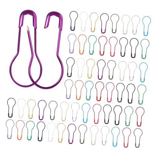 YOSADIER 100 Stück Sicherheitsnadeln Praktische und Dekorative Birnen Pins für DIY Projekte Stricken Nähen und Kleidung Langlebig und Robust zum Markieren und Taggen YOSADIER 100 Stück Sicherheitsnadeln Praktische und Dekorative Birnen Pins für DIY Projekte Stricken Nähen und Kleidung Langlebig und Robust zum Markieren und Taggen von YOSADIER