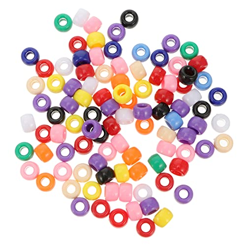 YOSADIER 1000Stücke DIY Acryl Perlen für Schmuckherstellung Große Barrel Perlen für Halsketten Armbänder Schlüsselanhänger und Bastelprojekte Bunten Designs YOSADIER 1000Stücke DIY Acryl Perlen für Schmuckherstellung Große Barrel Perlen für Halsketten Armbänder Schlüsselanhänger und Bastelprojekte Bunten Designs von YOSADIER